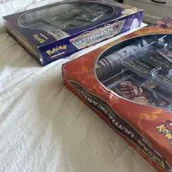 Pokemon Ultra Beasts GX Premium Collection Set (BOTH BOXES SEALED) - Image 4