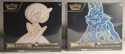 Pokemon Center Mega Evolution Gardevoir & Lucario ETB Elite Trainer Box Set of 2 - Image 1