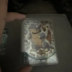 Pokemon Topps Squirtle Wartortle Blastoise (foil) Topps Cards Vintage Set - Image 2