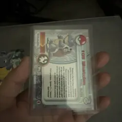 Pokemon Topps Squirtle Wartortle Blastoise (foil) Topps Cards Vintage Set - Image 3