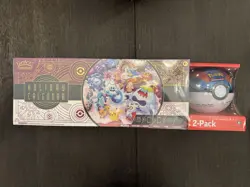 2025 Pokemon Holiday Calendar Costco Exclusive 2-Pack Bundle - Image 1