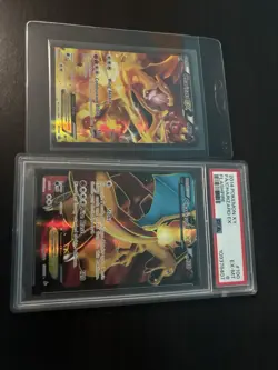 Pokemon Charizard Ex Xy121 / Charizard Ex 100/106 Flash Fire Full Art PSA 6 NM - Image 1