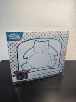 Pokemon TCG: S & V Pokemon 151 Elite Trainer Box ETB New Factory Sealed 820650853159 - Image 1