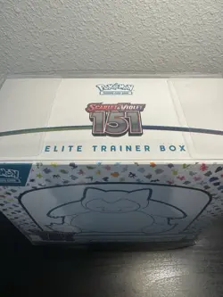 Pokemon TCG: S & V Pokemon 151 Elite Trainer Box ETB New Factory Sealed 820650853159 - Image 2
