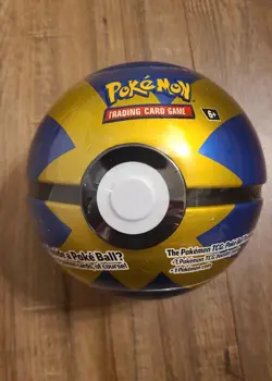 Pokemon Go Poke Ball Tin Ultra Ball Brand New & Sealed Pokemon TCG - Image 1