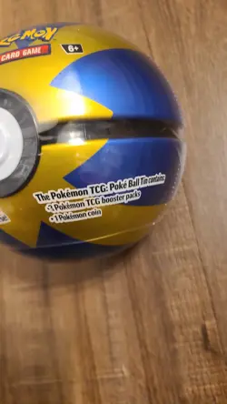 Pokemon Go Poke Ball Tin Ultra Ball Brand New & Sealed Pokemon TCG - Image 3
