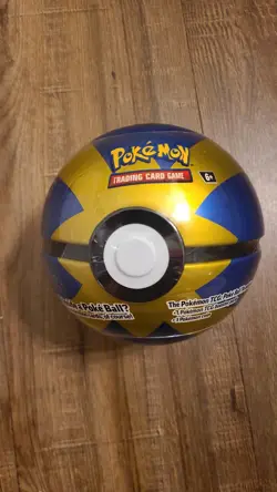 Pokemon Go Poke Ball Tin Ultra Ball Brand New & Sealed Pokemon TCG - Image 4