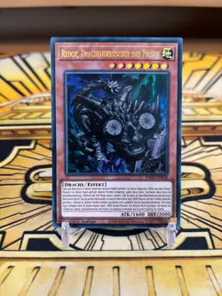 Yugioh Redox, Drachenherrscher der Felsen RA03-DE008 Ultra Rare - Image 1