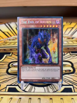 Yugioh Das Ende Von Anubis BLTR-EN052 Secret Rare - Image 1