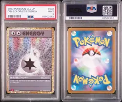 PSA 9 Mint Two Piece Colorless Energy CLL Yugioh Card - Image 1