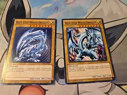 Blue-Eyes White Dragon LDK2-ENK01 Yu-Gi-Oh! TCG Yugioh !!! Nice - Image 1
