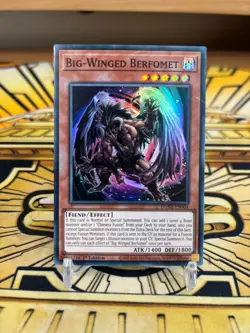 Yugioh Grossflugel Berfomet Super Rare DUNE-EN004 - Image 1