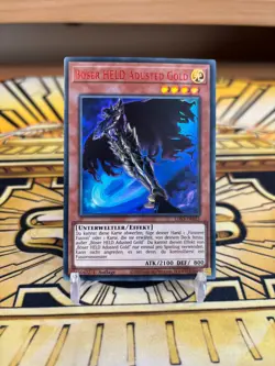 Yugioh Boser HELD Adusted Gold LDS3-DE025 Red Ultra Rare - Image 1