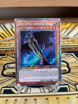 Yugioh Boser HELD Adusted Gold Platinum Secret Rare RA04-EN029 - Image 1