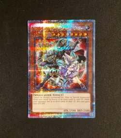 YuGiOh Magicians of Bonds and Unity PHNI-AE000 Quarter Century Asian English - Image 1