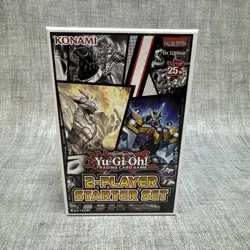 YuGiOh 2-Player Starter Deck Set : 1st Edition : New & Sealed Box : TCG Cards - Image 1