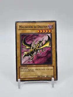 Maldicion de Dragon "Curse of Dragon" YuGiOh 1ST EDITION #BIY-S008 SPANISH - Image 1