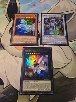 Yugioh Blue-Eyes Alternative Dragon - RA02 - Super Rare And Extras!! - Image 1