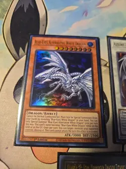 Yugioh Blue-Eyes Alternative Dragon - RA02 - Super Rare And Extras!! - Image 2