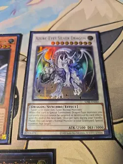 Yugioh Blue-Eyes Alternative Dragon - RA02 - Super Rare And Extras!! - Image 3