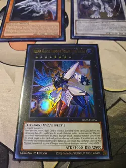 Yugioh Blue-Eyes Alternative Dragon - RA02 - Super Rare And Extras!! - Image 4