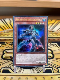 Yugioh Priesterin der in Asche gelegten Stadt Ultra Rare PHNI-EN093 ENGLISCH - Image 1