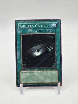 Agujero Oscuro "Dark Hole" YuGiOh 1ST EDITION #BIK-S022 SPANISH - Image 1