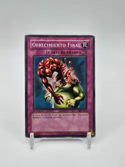 Ofrecimiento Final "Ultimate Offering" YuGiOh 1ST EDITION #BIK-S050 SPANISH - Image 1
