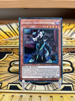 Yugioh Kammer-Drachenmadchen RA04-DE032 Secret Rare - Image 1