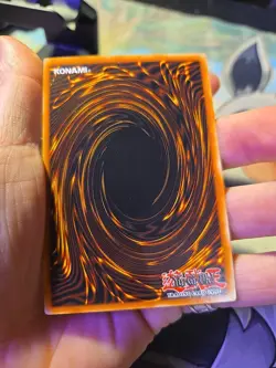 Yugioh Exodia the Forbidden One Gold Rare MGED-EN005 1st Ed Mint - Image 3