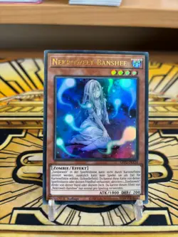 Yugioh Nekrowelt Banshee GFP2-DE114 Ultra Rare - Image 1