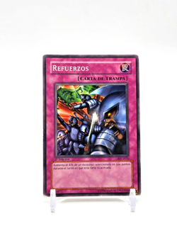 Refuerzos (Reinforcement) 1ST EDITION Yugioh #BIY-S031 SPANISH RARE - Image 1
