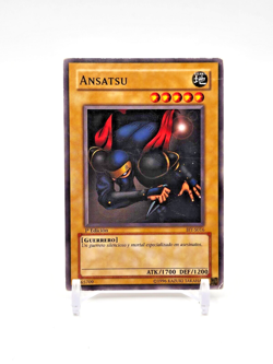 Ansatsu 1ST EDITION Yugioh #BIY-S016 SPANISH - RARE - Image 1