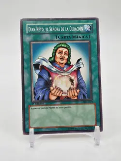 Dian Keto "The Cure Master" El Senora de La Curacion YugiOh 1ST EDITION BIY-S023 - Image 1