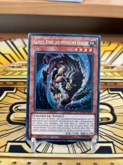Yugioh Gazelle, Konig der mythischen Krallen Secret Rare MP24-DE091 - Image 1