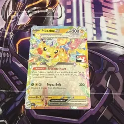 Pikachu ex 057/191 Prize Pack Series Cards Holo - Image 1