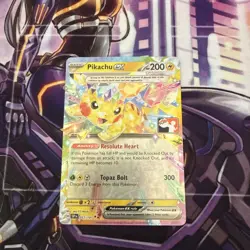 Pikachu ex 057/191 Prize Pack Series Cards Holo - Image 2