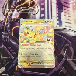 Pikachu ex 057/191 Prize Pack Series Cards Holo - Image 3