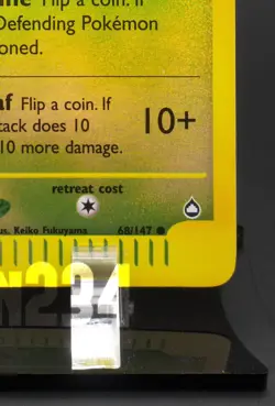 Pokemon TCG Card - Bellsprout 68/147 Aquapolis Reverse Holo Common - Image 5