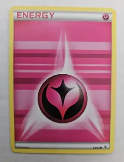 Generations Energy Cards Full Set 9 Cards Pokemon TCG NM - MP Fairy Is HP - Image 2