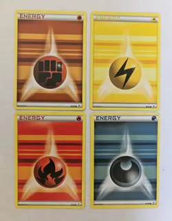 Generations Energy Cards Full Set 9 Cards Pokemon TCG NM - MP Fairy Is HP - Image 5