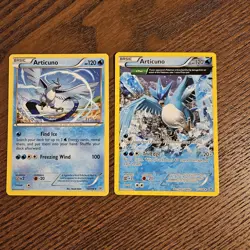 Pokemon Cards Tcg Articuno 16/108 & 17/108 NM Lot Rare Non Holo XY Roaring Skies - Image 1