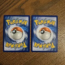 Pokemon Cards Tcg Articuno 16/108 & 17/108 NM Lot Rare Non Holo XY Roaring Skies - Image 2