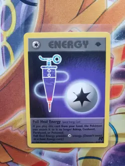 Pokemon Card - Team Rocket 81/82 - FULL HEAL ENERGY (uncommon) *1st Edition* -NM - Image 1