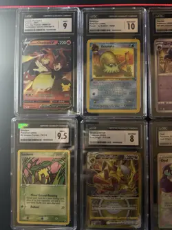 CGC GRADED POKEMON CARD LOT! - Image 2