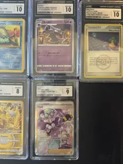 CGC GRADED POKEMON CARD LOT! - Image 3
