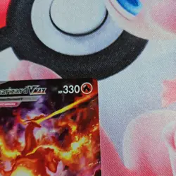 Pokemon Charizard VMAX SWSH 261 Ultra Premium Promo Holo Full Art Card NM/LP - Image 2