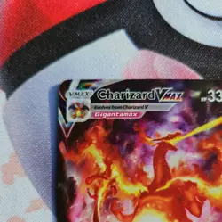 Pokemon Charizard VMAX SWSH 261 Ultra Premium Promo Holo Full Art Card NM/LP - Image 3