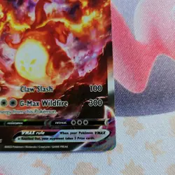 Pokemon Charizard VMAX SWSH 261 Ultra Premium Promo Holo Full Art Card NM/LP - Image 4