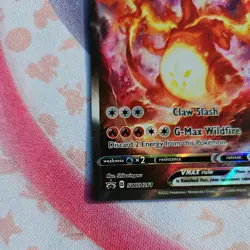 Pokemon Charizard VMAX SWSH 261 Ultra Premium Promo Holo Full Art Card NM/LP - Image 5